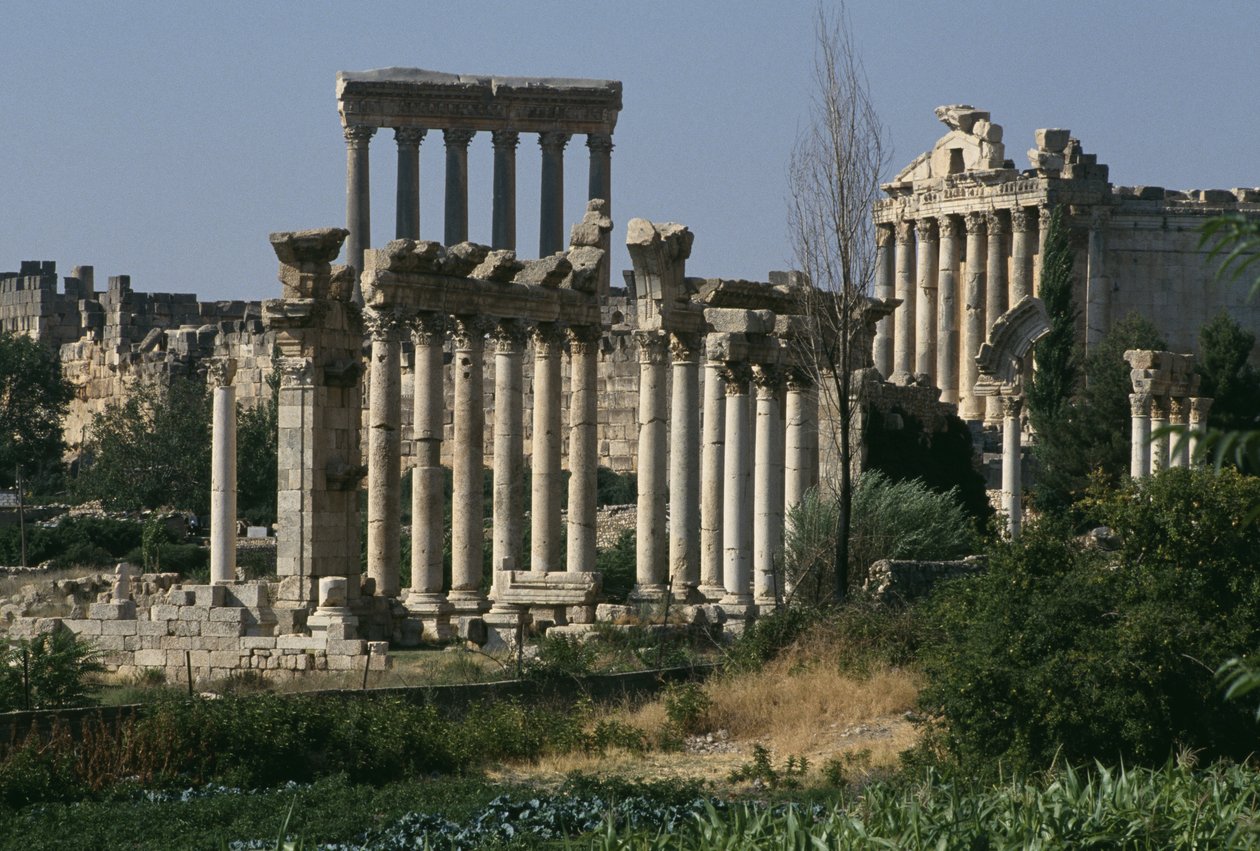 Jupiter Heliopolitanus helgedom, höga kejsarperioden (27 f.Kr.-395 e.Kr.) av Roman Imperial Period