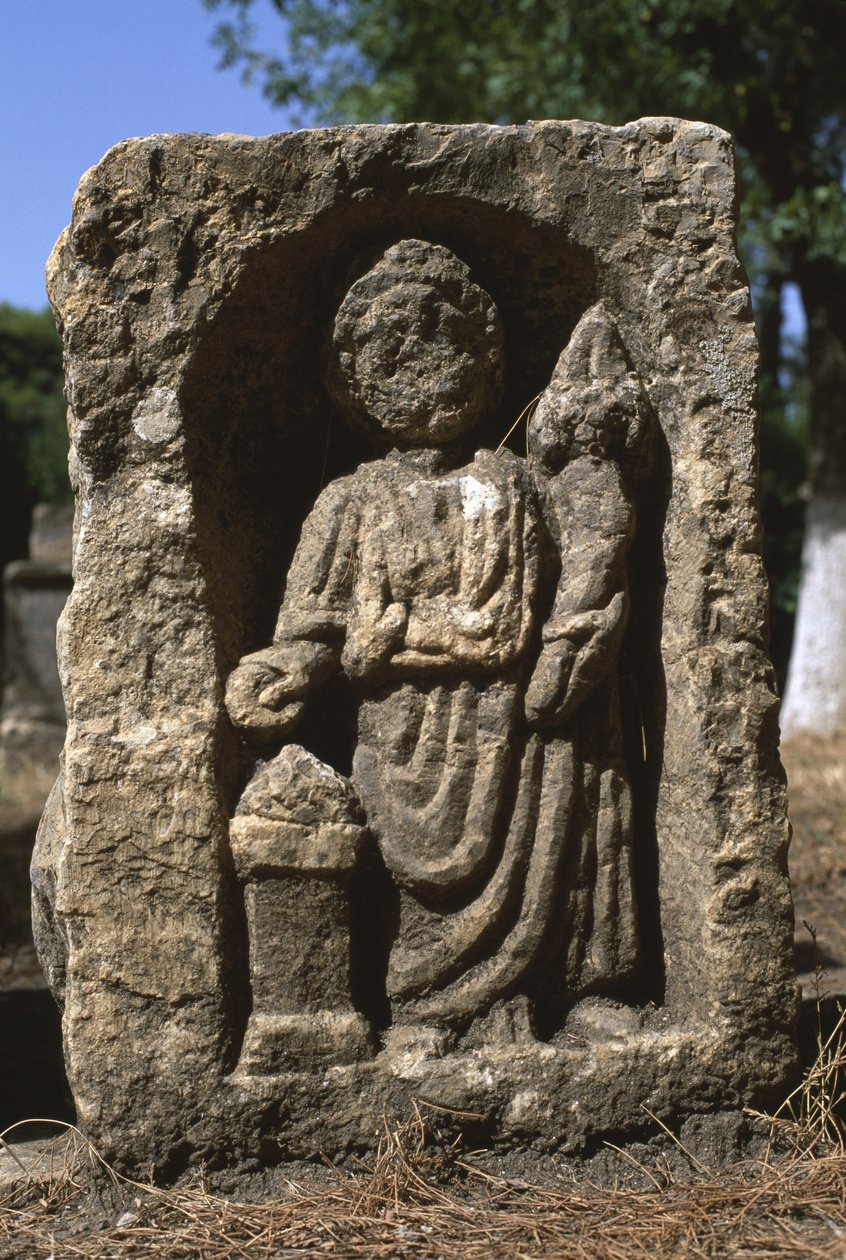 Stela tillägnad Ceres, höga kejsarperioden (27 f.Kr.-395 e.Kr.) av Roman Imperial Period