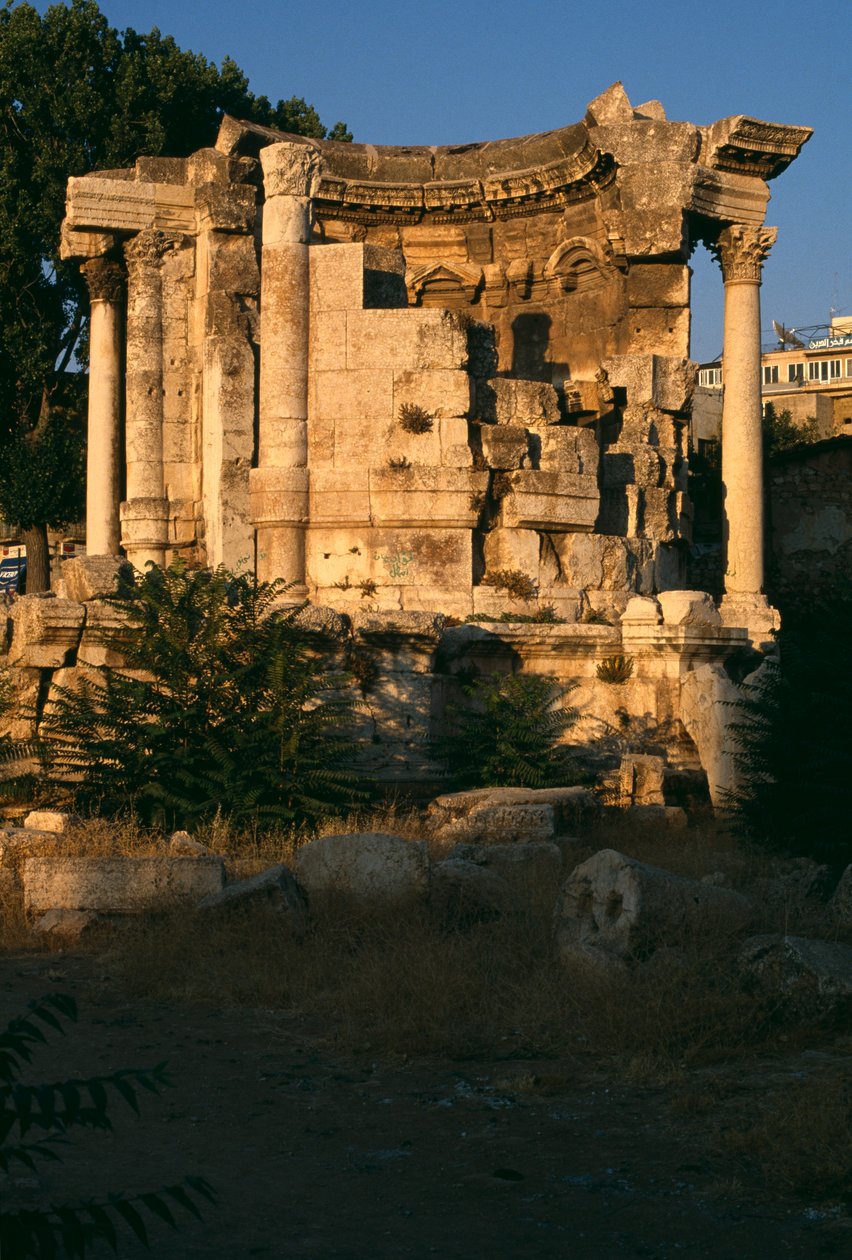 Venus tempel, höga kejsarperioden (27 f.Kr.-395 e.Kr.) av Roman Imperial Period