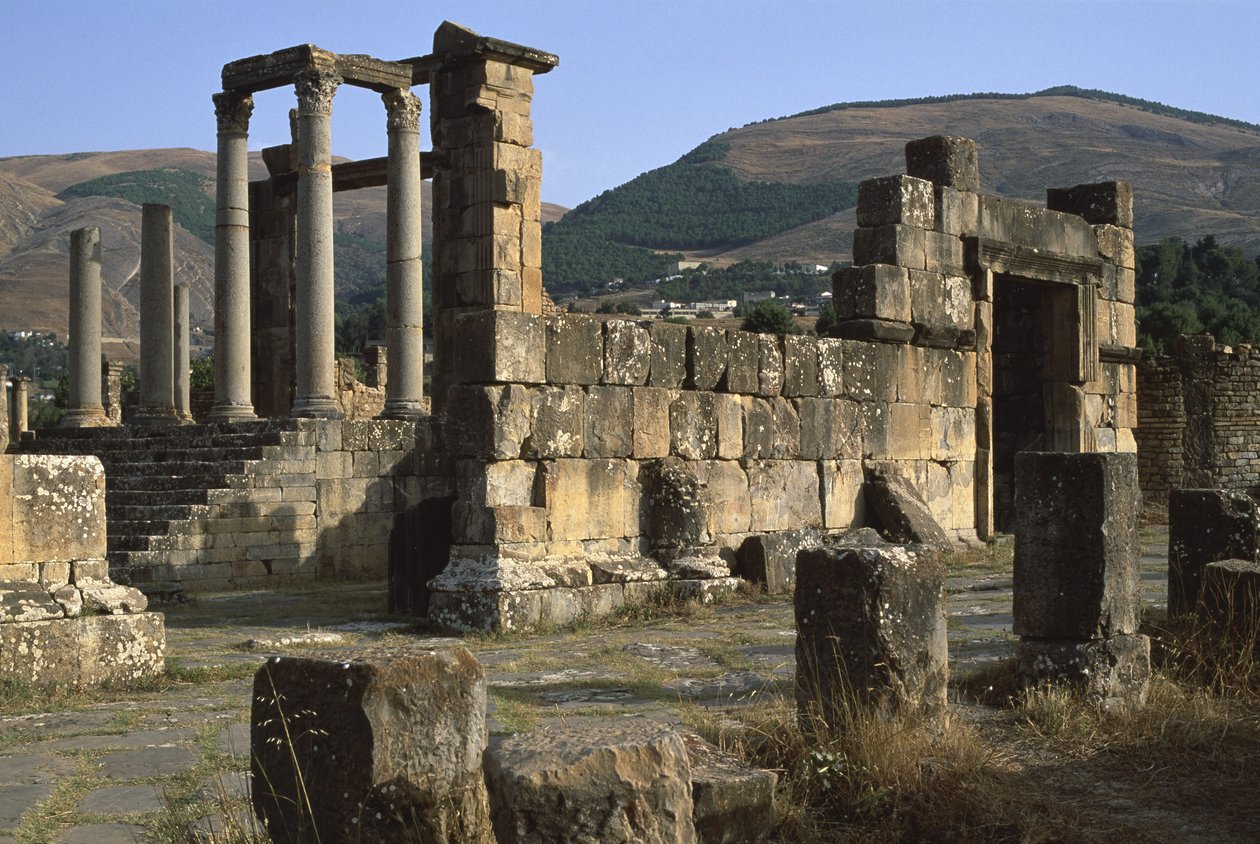 Venus tempel, hög kejsarperiod (27 f.Kr. - 395 e.Kr.) av Roman Imperial Period