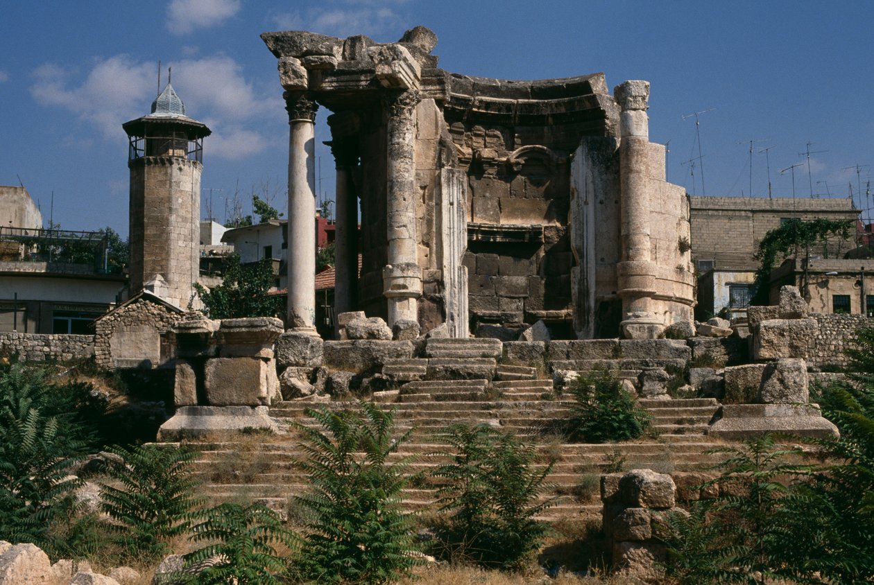 Venus tempel, hög kejsarperiod (27 f.Kr. - 395 e.Kr.) av Roman Imperial Period