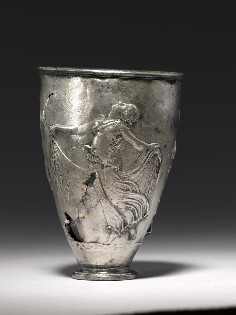 Vicarello-bägaren, sent 1:a århundradet f.Kr.-tidigt 1:a århundradet av Roman Imperial Period