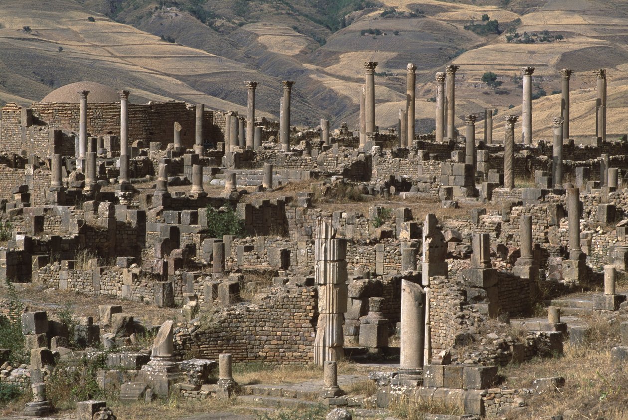 Utsikt över det kristna området, höga kejsarperioden (27 f.Kr.-395 e.Kr.) av Roman Imperial Period