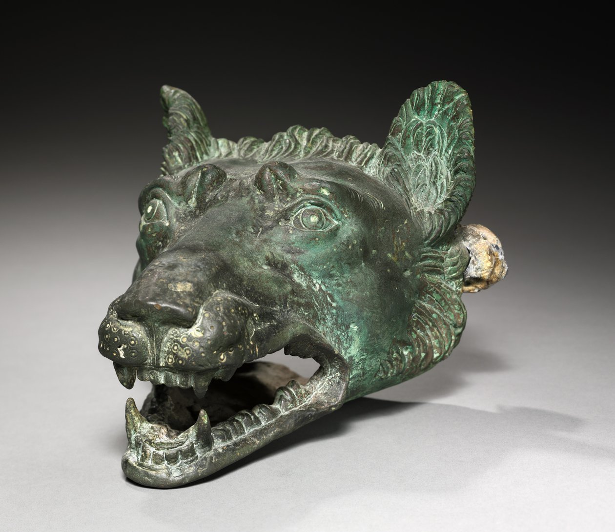 Wolf-Head pråm Fixture, 1-200 av Roman Imperial Period