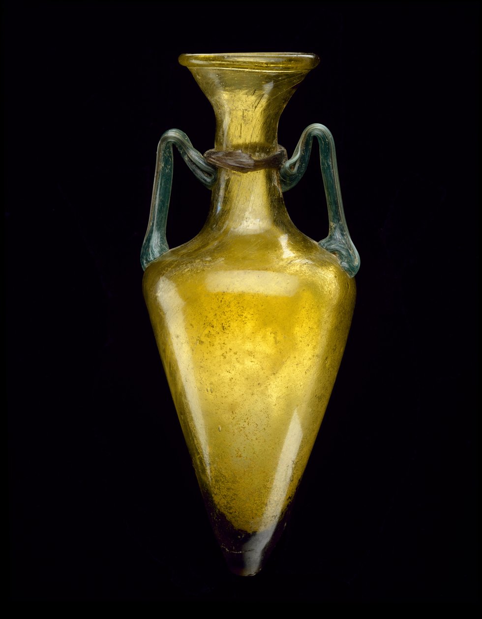 Amphoriskos, 300-500 (blåst glas) av Roman Roman