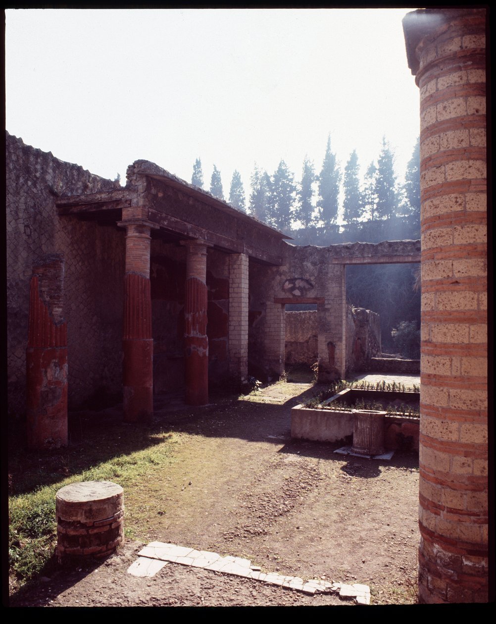 Casa della gemma hus, 500-talet f.Kr.-1:a århundradet e.Kr av Roman Roman