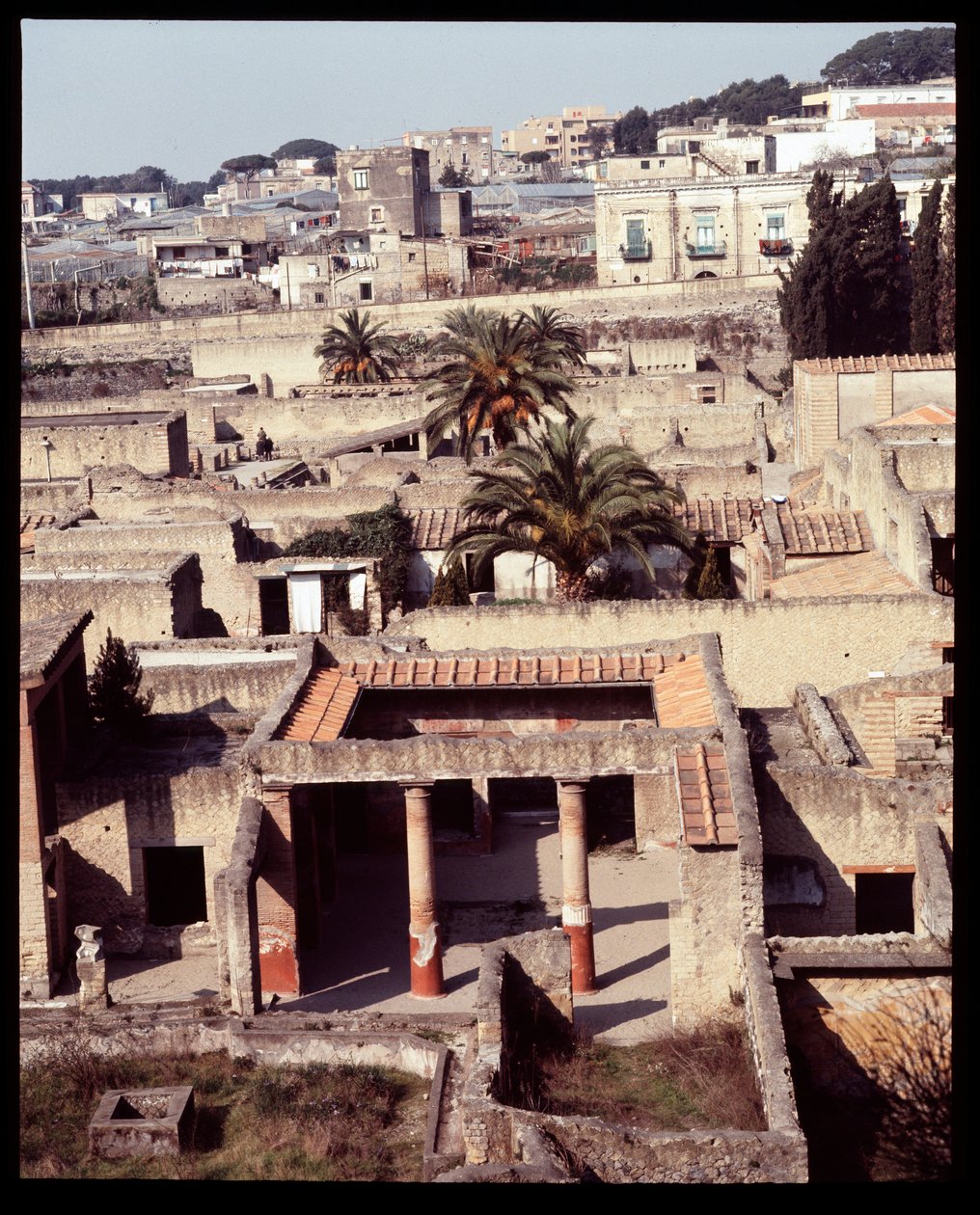 Casa della gemma, hus, 500-talet f.Kr.-1:a århundradet e.Kr av Roman Roman