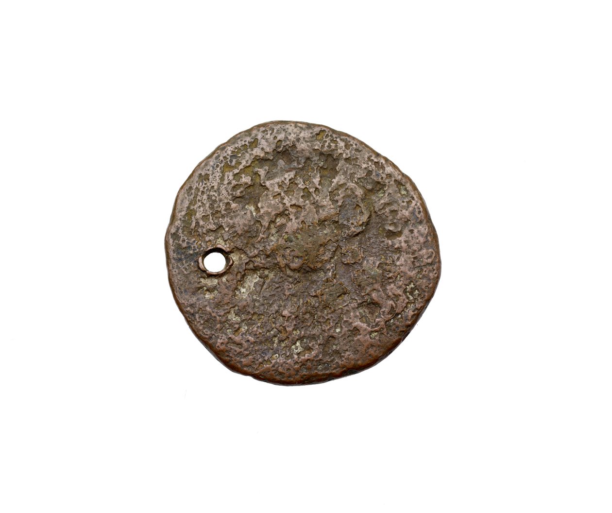 Mynt, 30 BC-395 AD (brons) av Roman Roman
