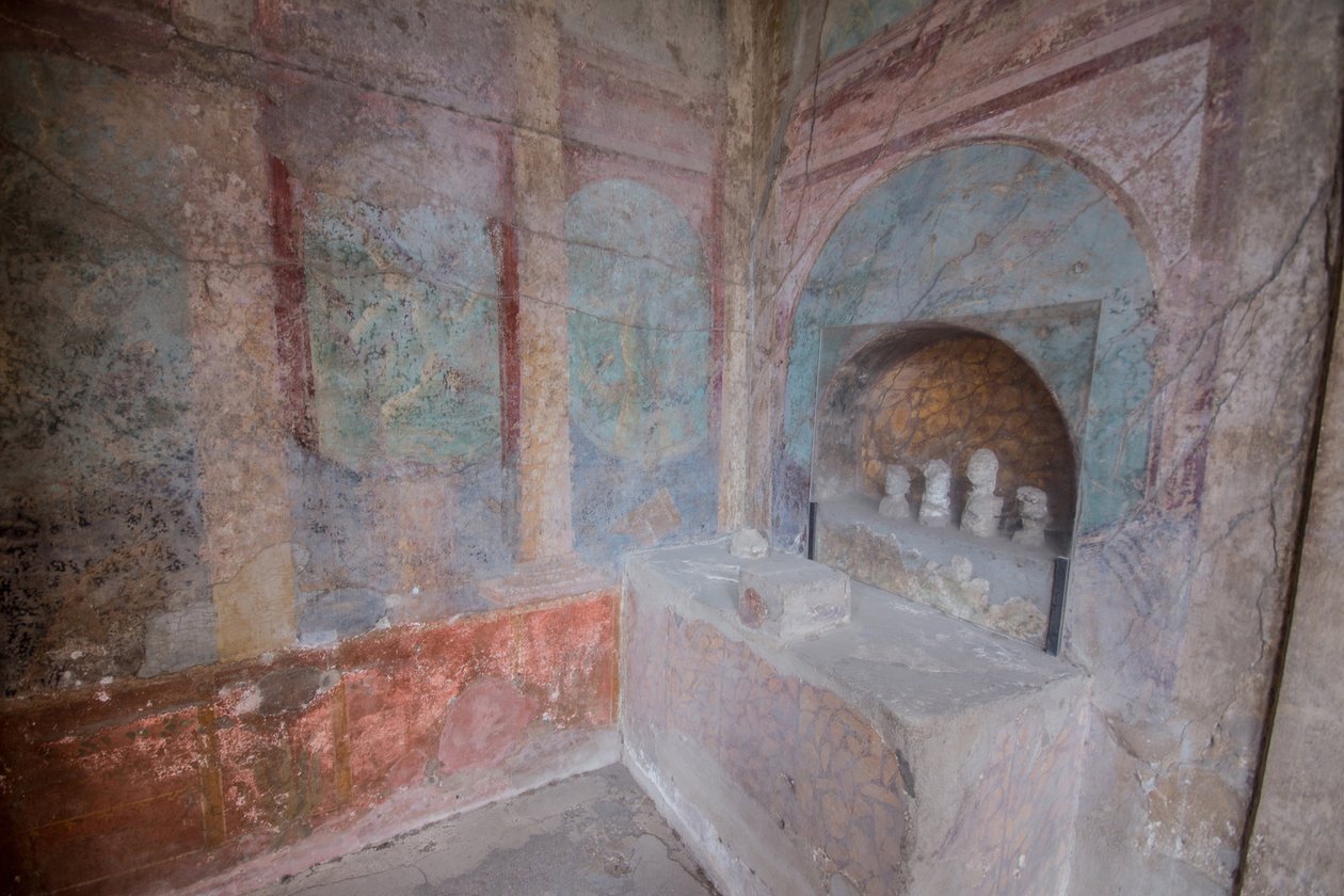 Europa, Italien, Kampanien, Pompei, Menanders hus ©Lanzellotto Antonello/AGF/Leemage av Roman Roman