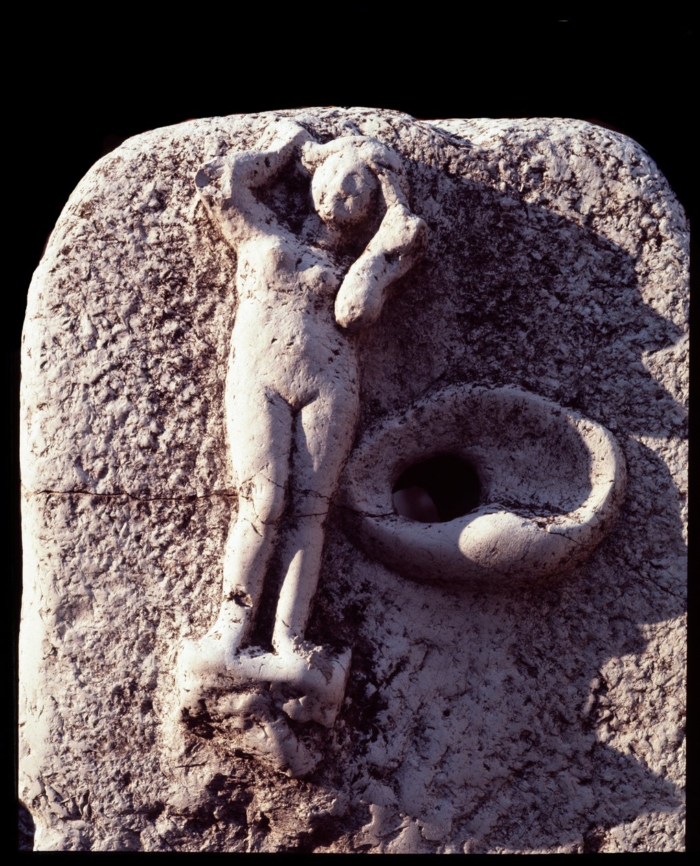 Venusfontän, platsen för Herculaneum, 500-talet f.Kr.-1:a århundradet e.Kr av Roman Roman