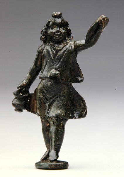 Harpocrates, hittad vid Geismar (brons) av Roman Roman