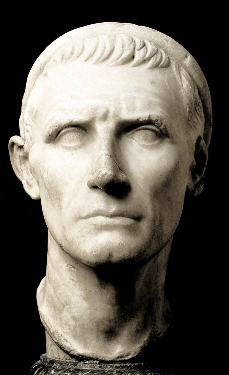 Chef för Antiochos III den store (223-187 f.Kr.), kung av Seleucid - Marmorskulptur - Musee du Louvre, Paris - Chef för Antiochos III den store (223-187 f.Kr.), Seleucidkung - Marmorskulptur, kopia av ett original från 3:e århundradet f.Kr. - Louvren, Pari av Roman Roman