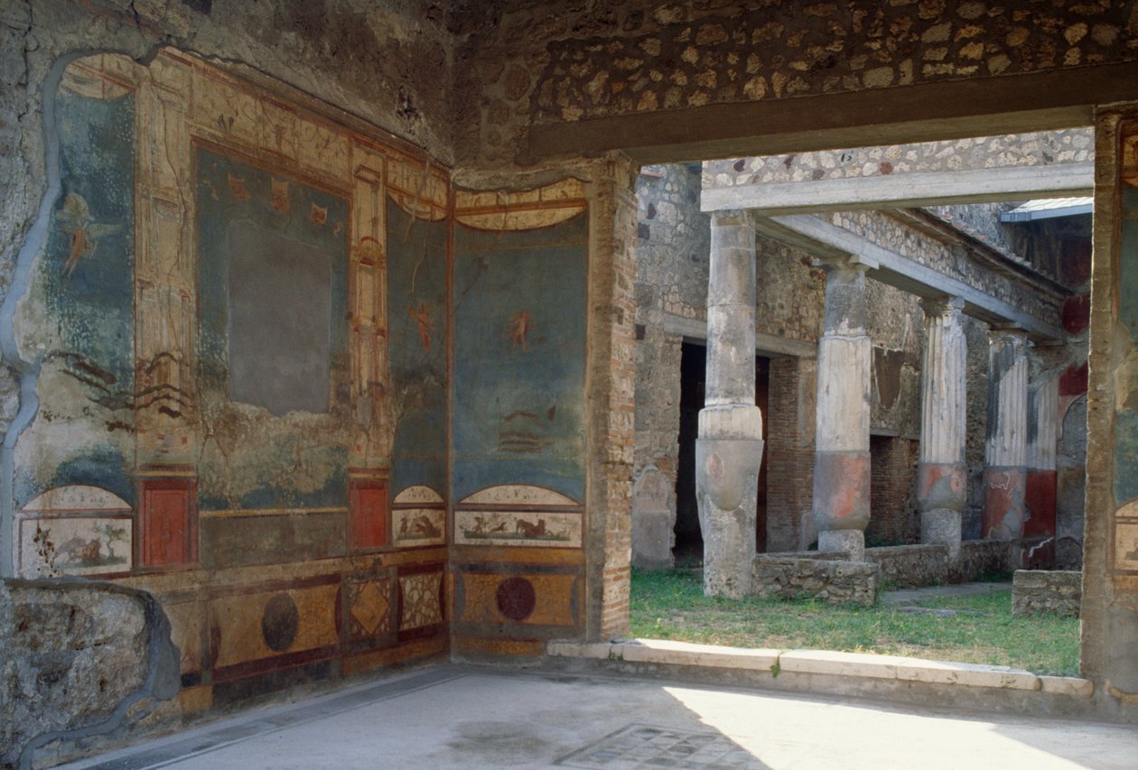 House of Ceii, Pompeji (UNESCO:s världsarvslista av Roman Roman