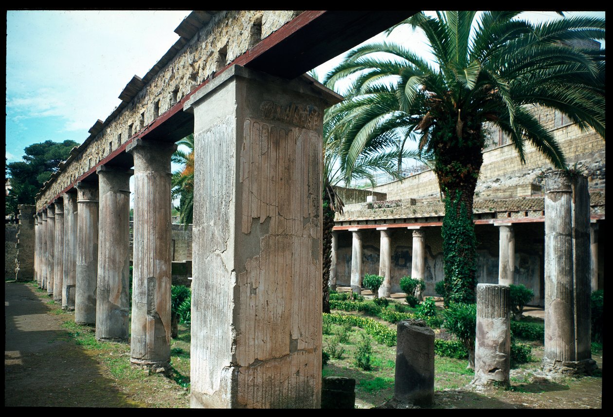 Peristile av casa d