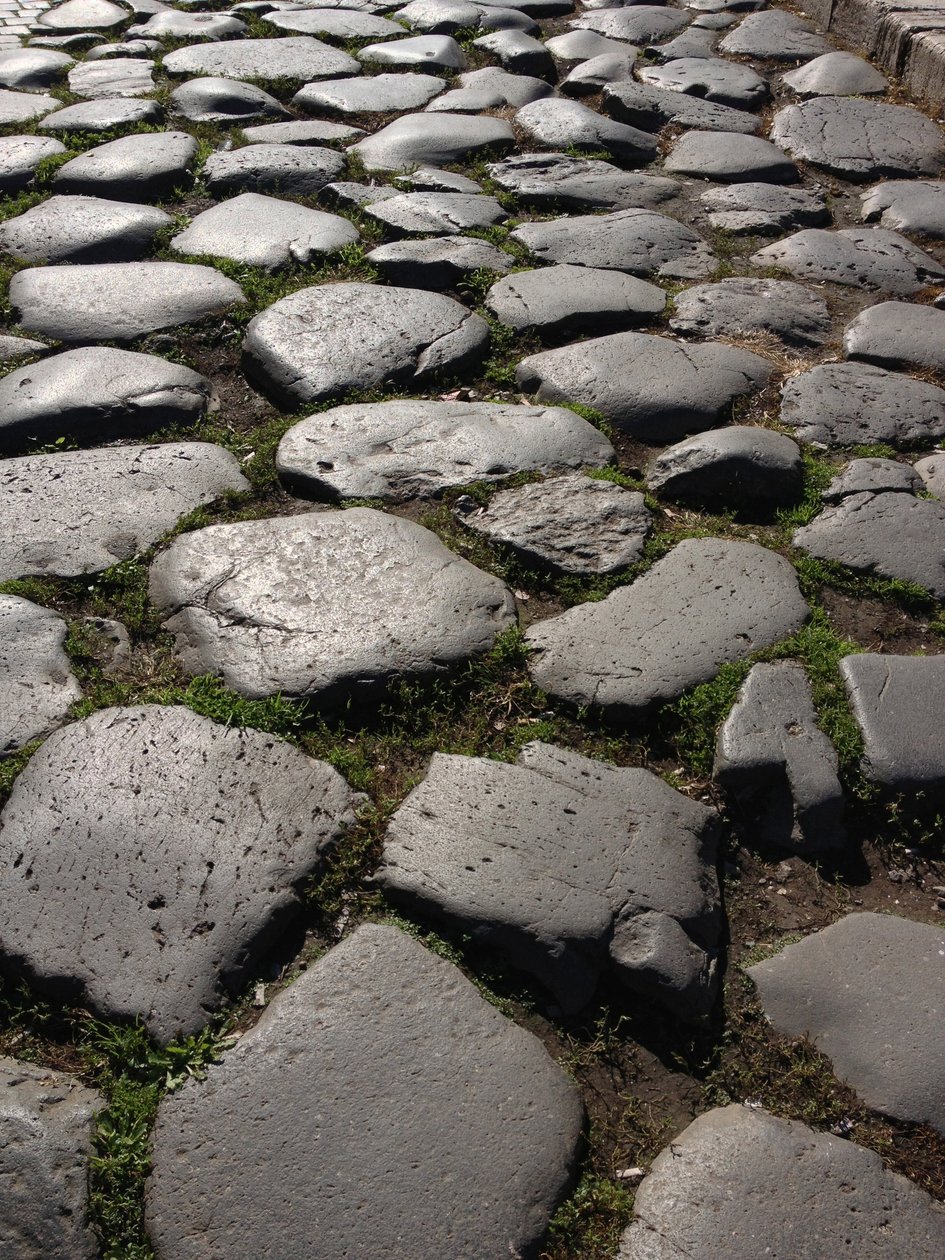 Rom: Appian Way (eller via appia antica) av Roman Roman