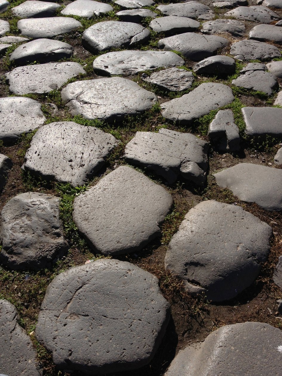 Rom: Appian Way (eller via appia antica) av Roman Roman