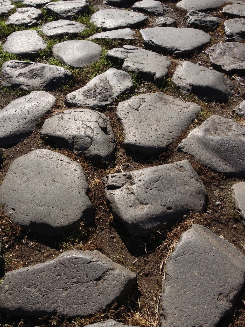 Rom: Appian Way (eller via appia antica) av Roman Roman