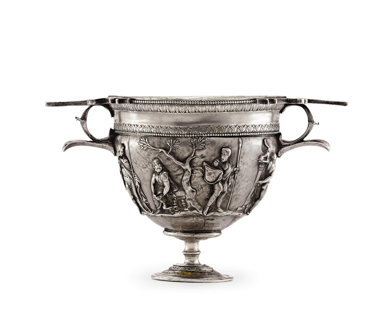 Skyphos, ca. sent 1:a århundradet f.Kr. - tidigt 1:a århundradet e.Kr. (silver) av Roman Roman