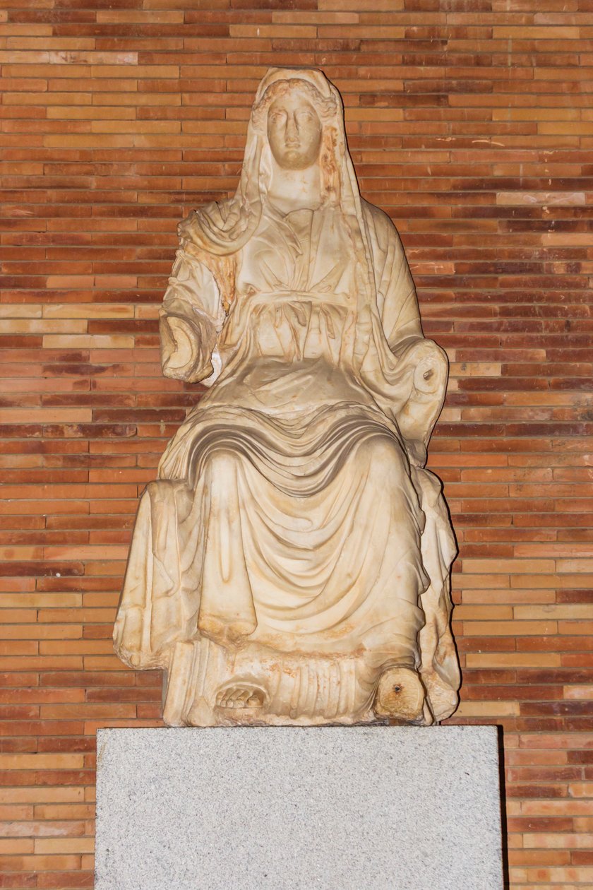 Staty av Ceres av Roman Roman
