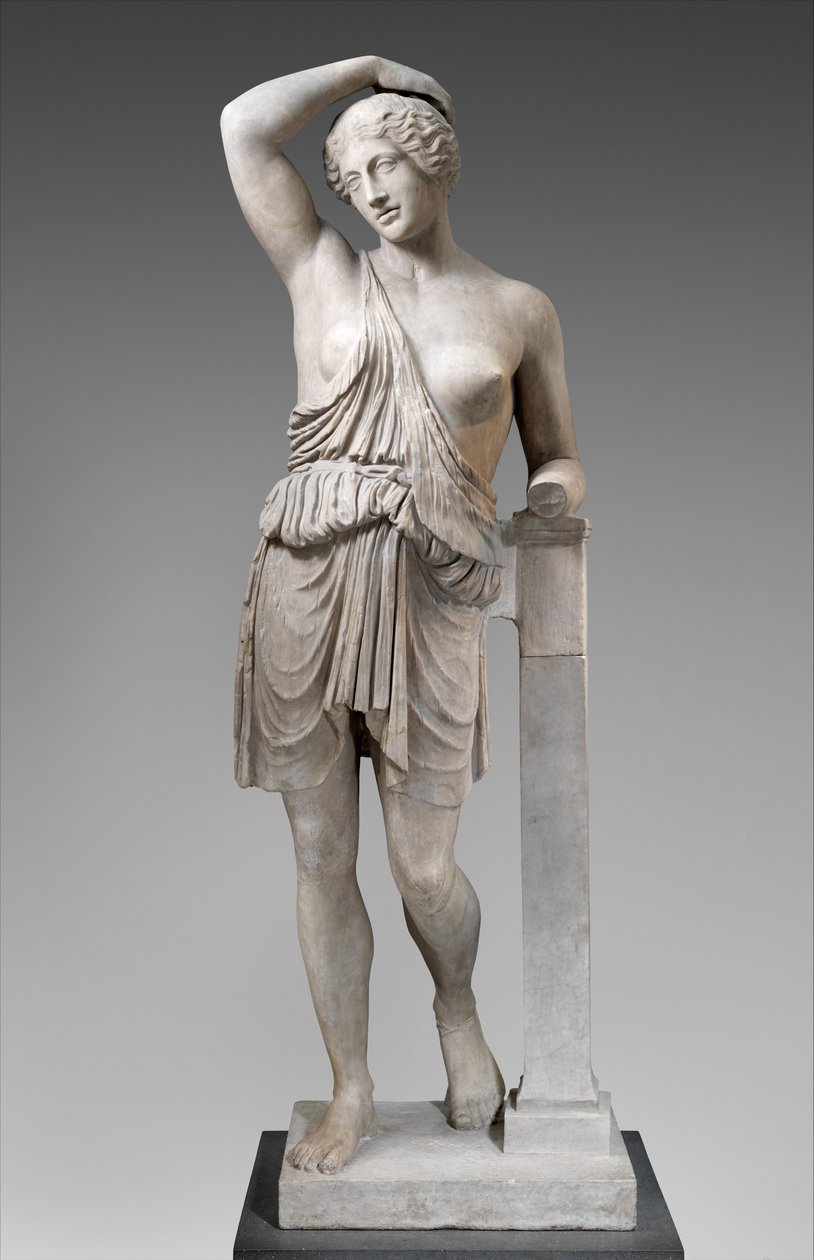 Staty av en skadad Amazon av Roman Roman