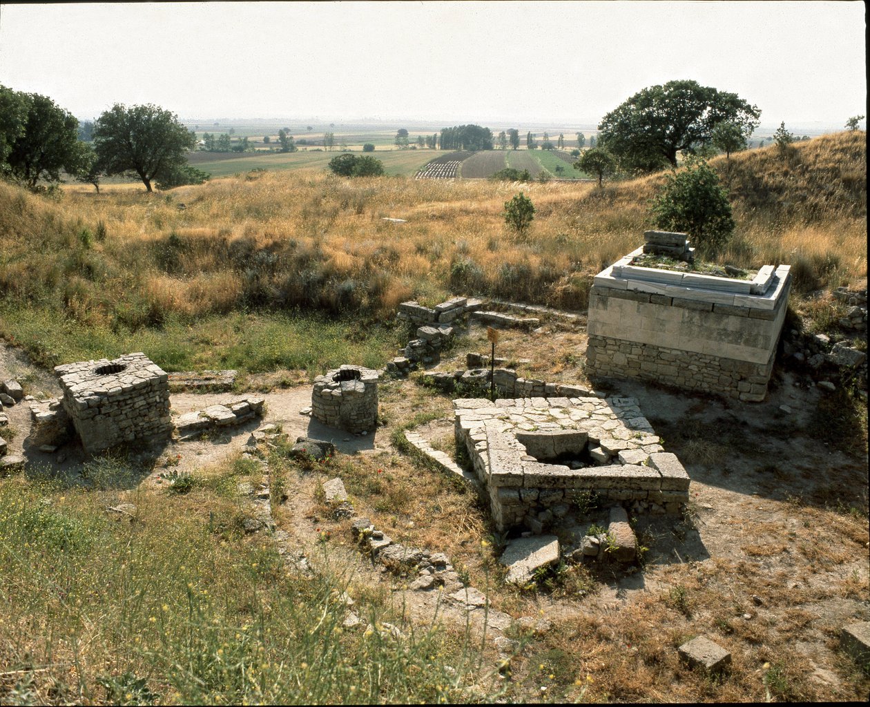 Tempel och offeraltare av Roman Roman