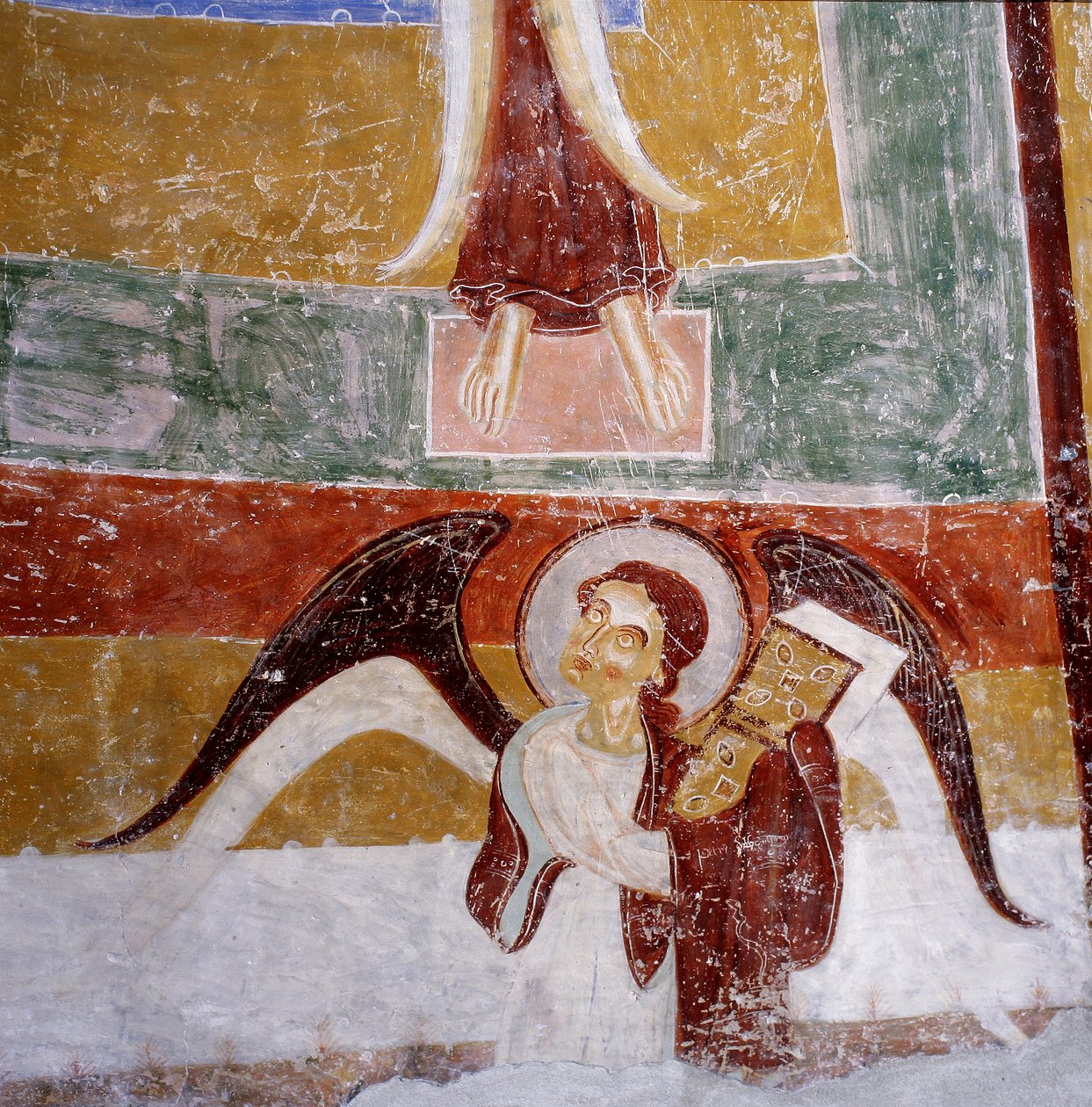 Ängel, ca 1175-80 av Romanesque