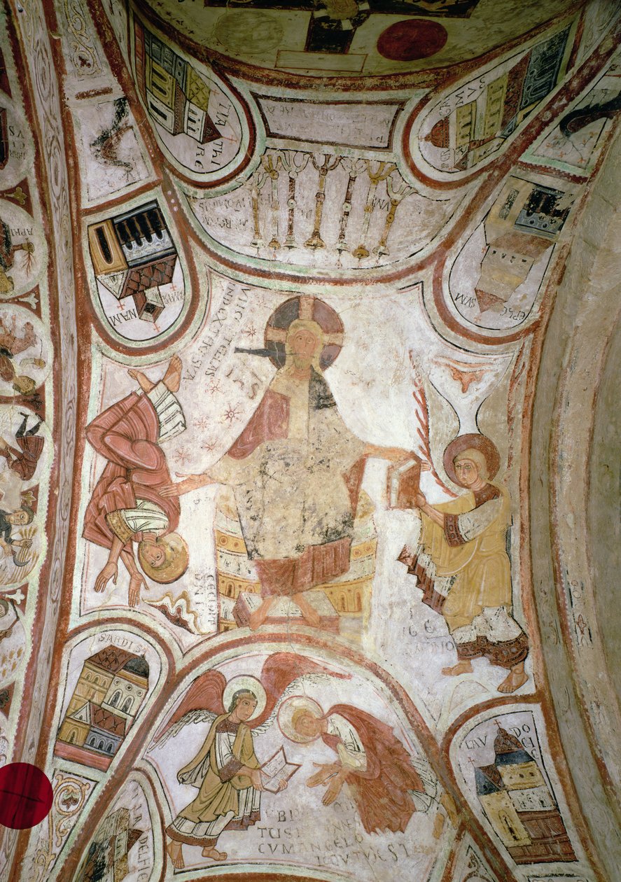 Onyesho kutoka kwa Apocalypse swed av Romanesque