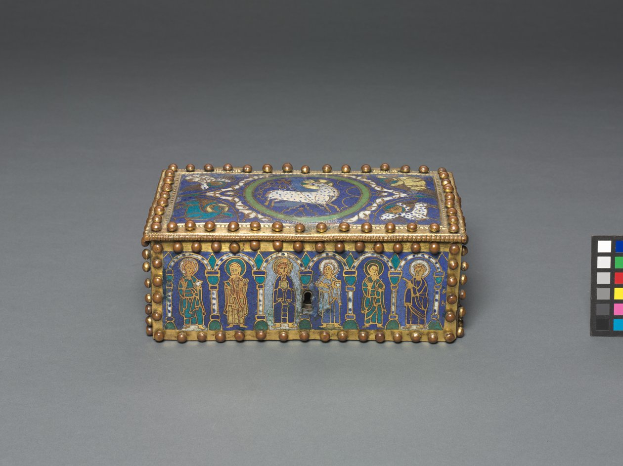 Skrin, 1100-1150 av Romanesque