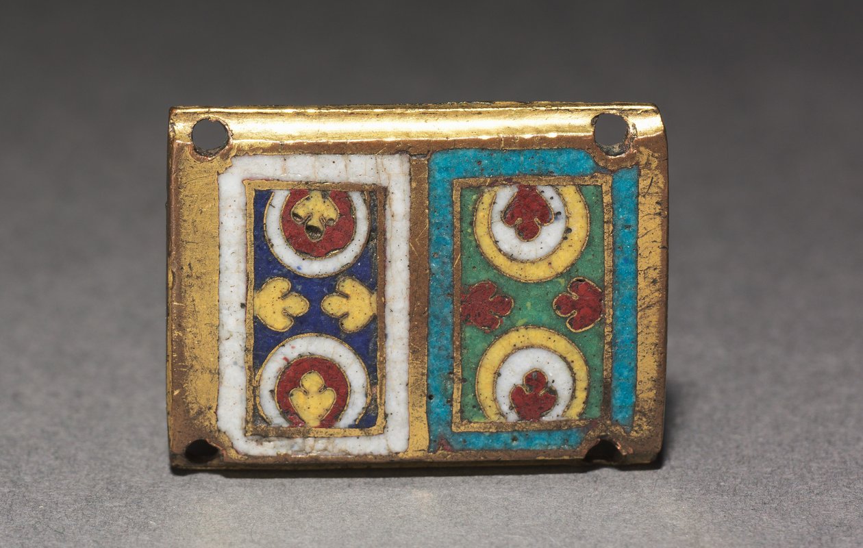 Plaque from a Reliquary Shrine, c.1170 av Romanesque
