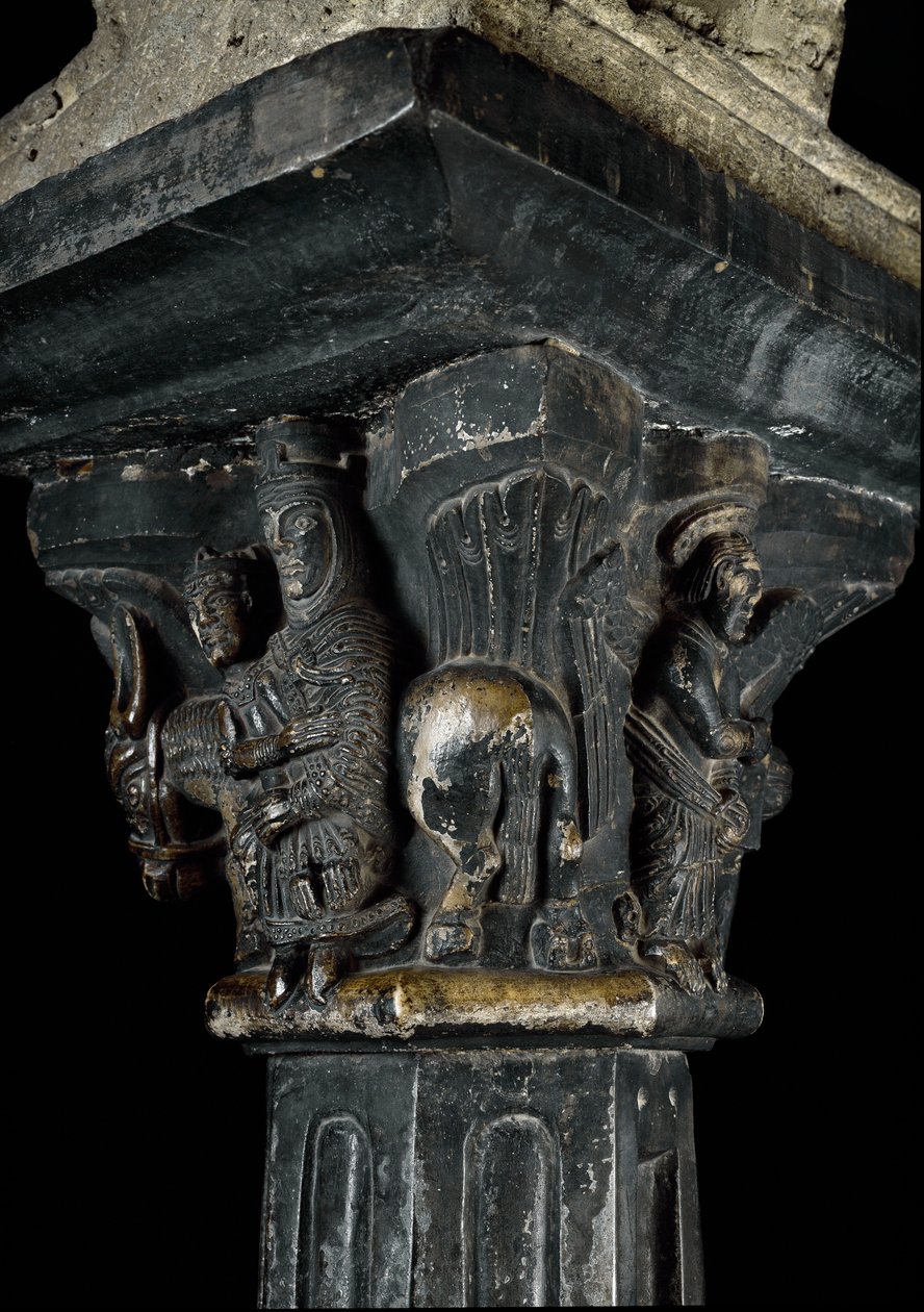 Romansk konst: 1100-talets huvudstad. Aosta, Priory of Sant 