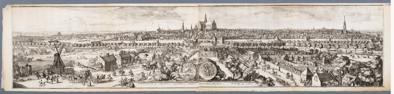 Harlemum av Romeyn de Hooghe