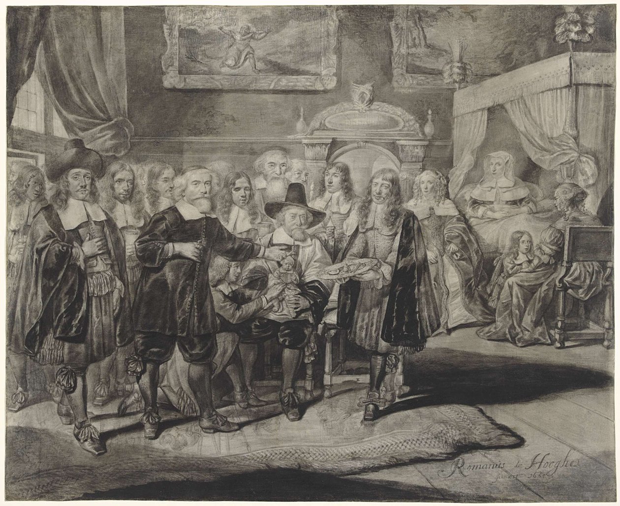 Omskärelsen av Romeyn de Hooghe