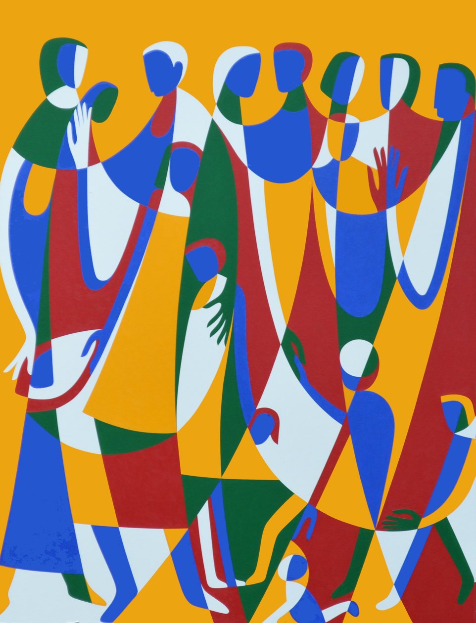Var mönster, vara exempel, 1998 av Ron Waddams