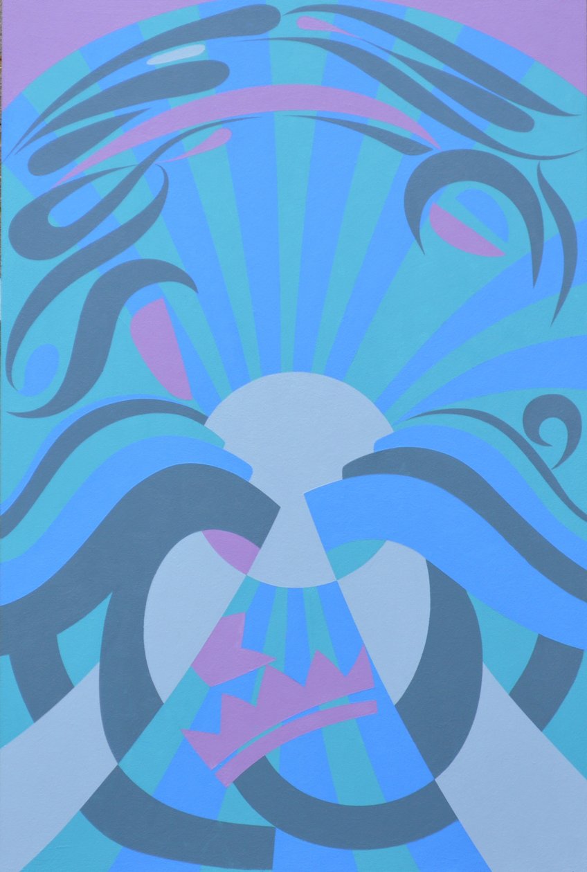 Fyra och tjugo äldste, 2010 av Ron Waddams