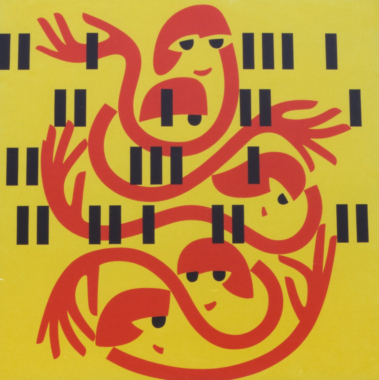 Sammankomst 2, 1981 av Ron Waddams