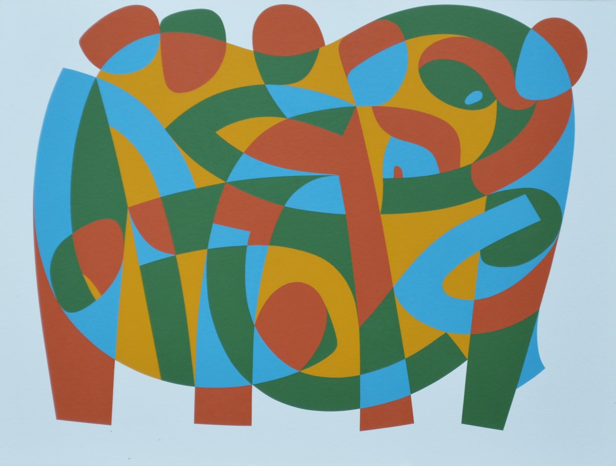 Wholeness in Brokenness, 1989 av Ron Waddams