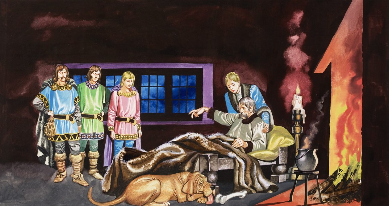De magiska äpplena av Ron Embleton