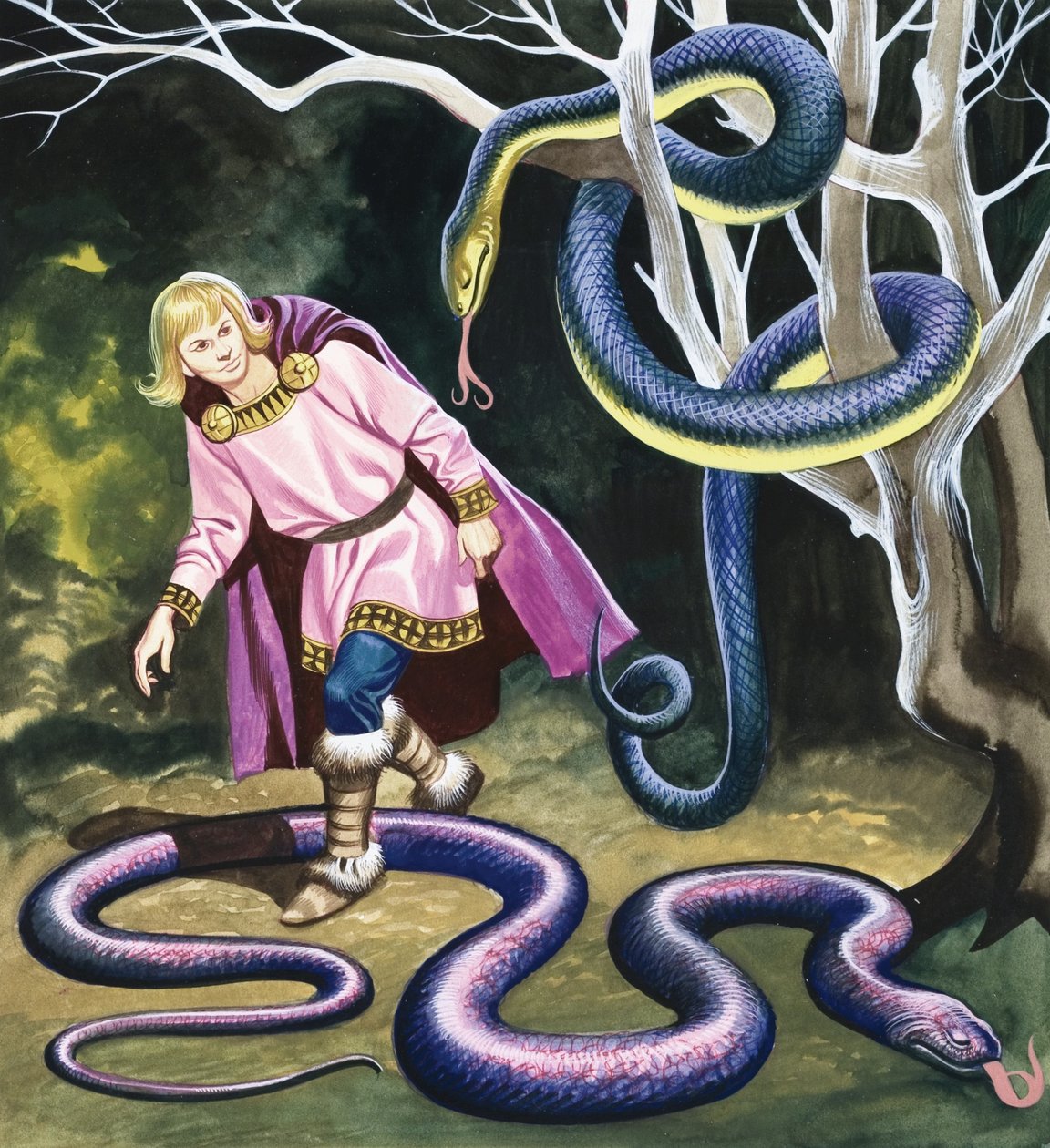 De magiska äpplena av Ron Embleton