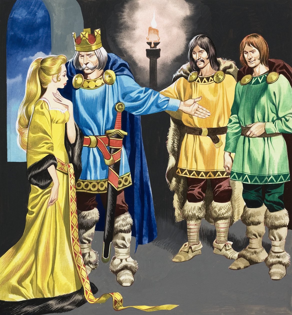 De magiska äpplena av Ron Embleton