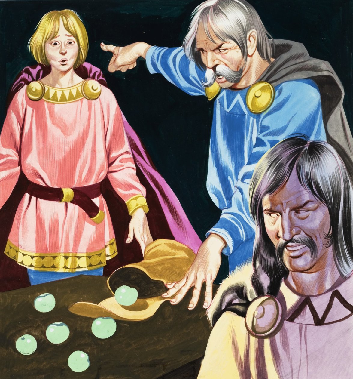 De magiska äpplena av Ron Embleton