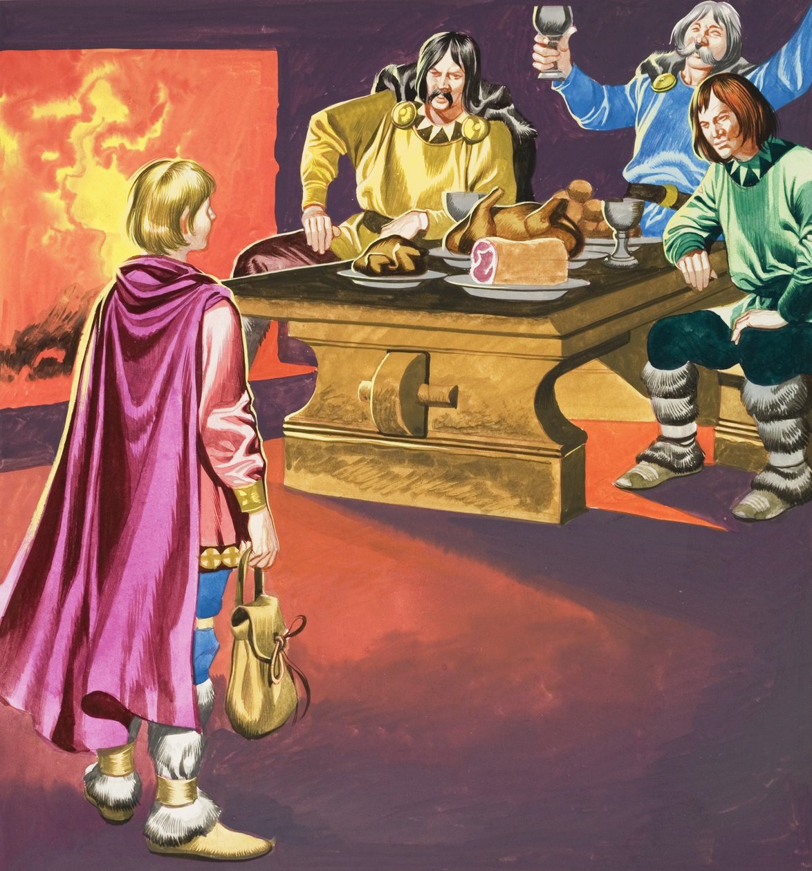 De magiska äpplena av Ron Embleton