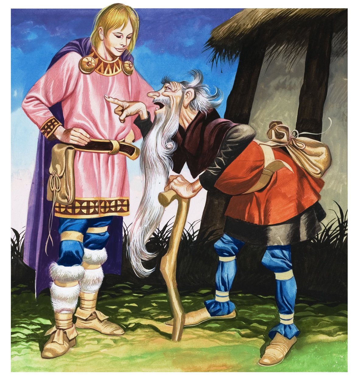 De magiska äpplena av Ron Embleton