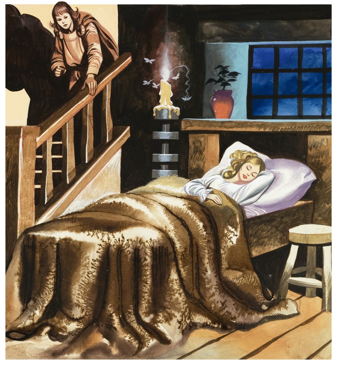 De magiska äpplena av Ron Embleton