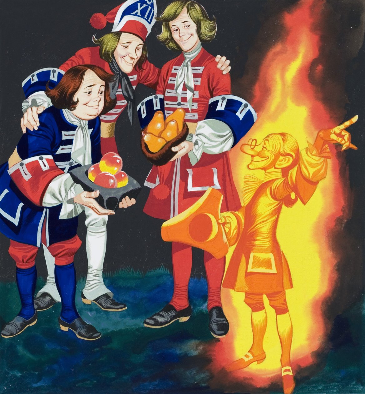 De tre soldaterna av Ron Embleton