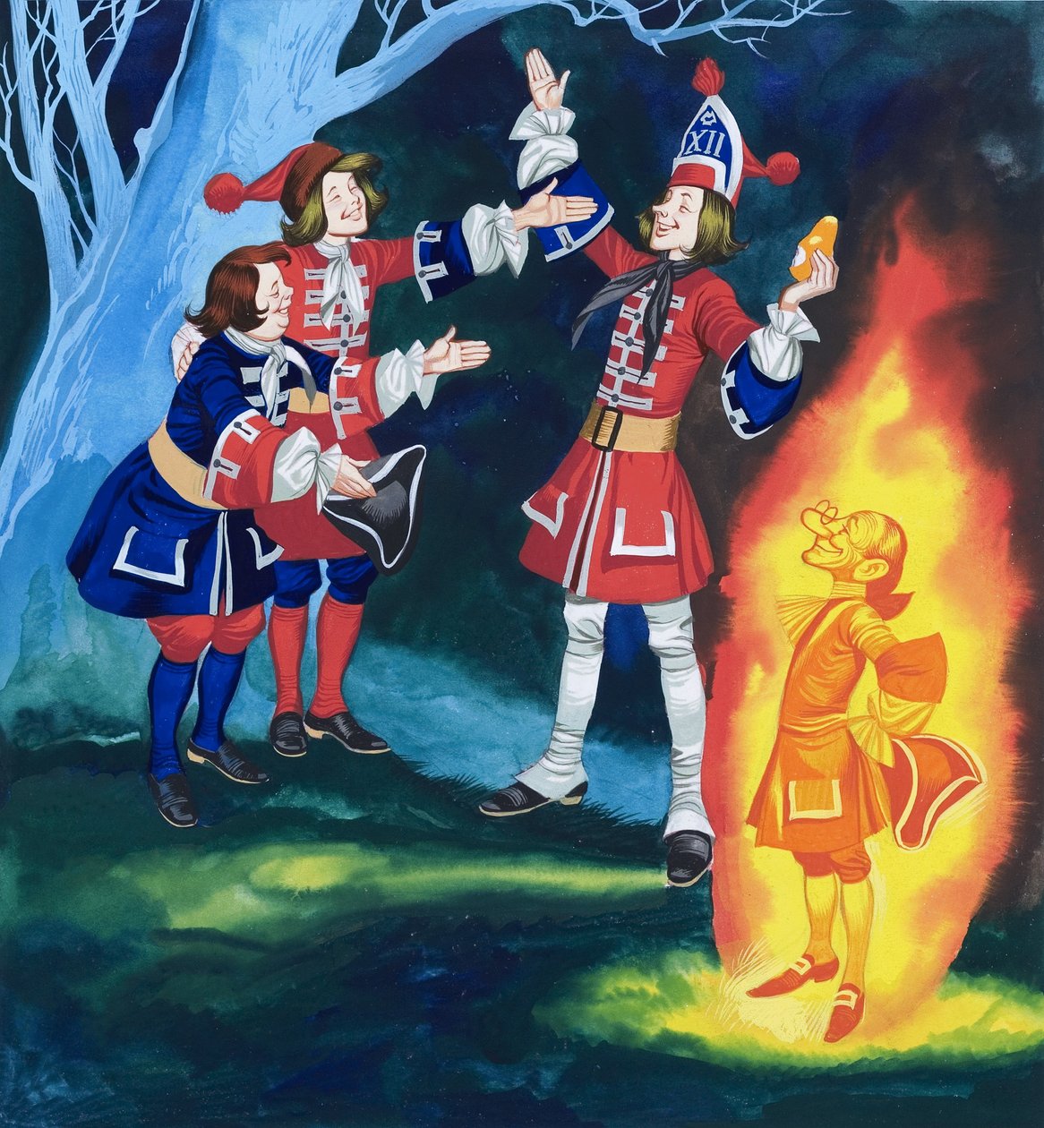 De tre soldaterna av Ron Embleton