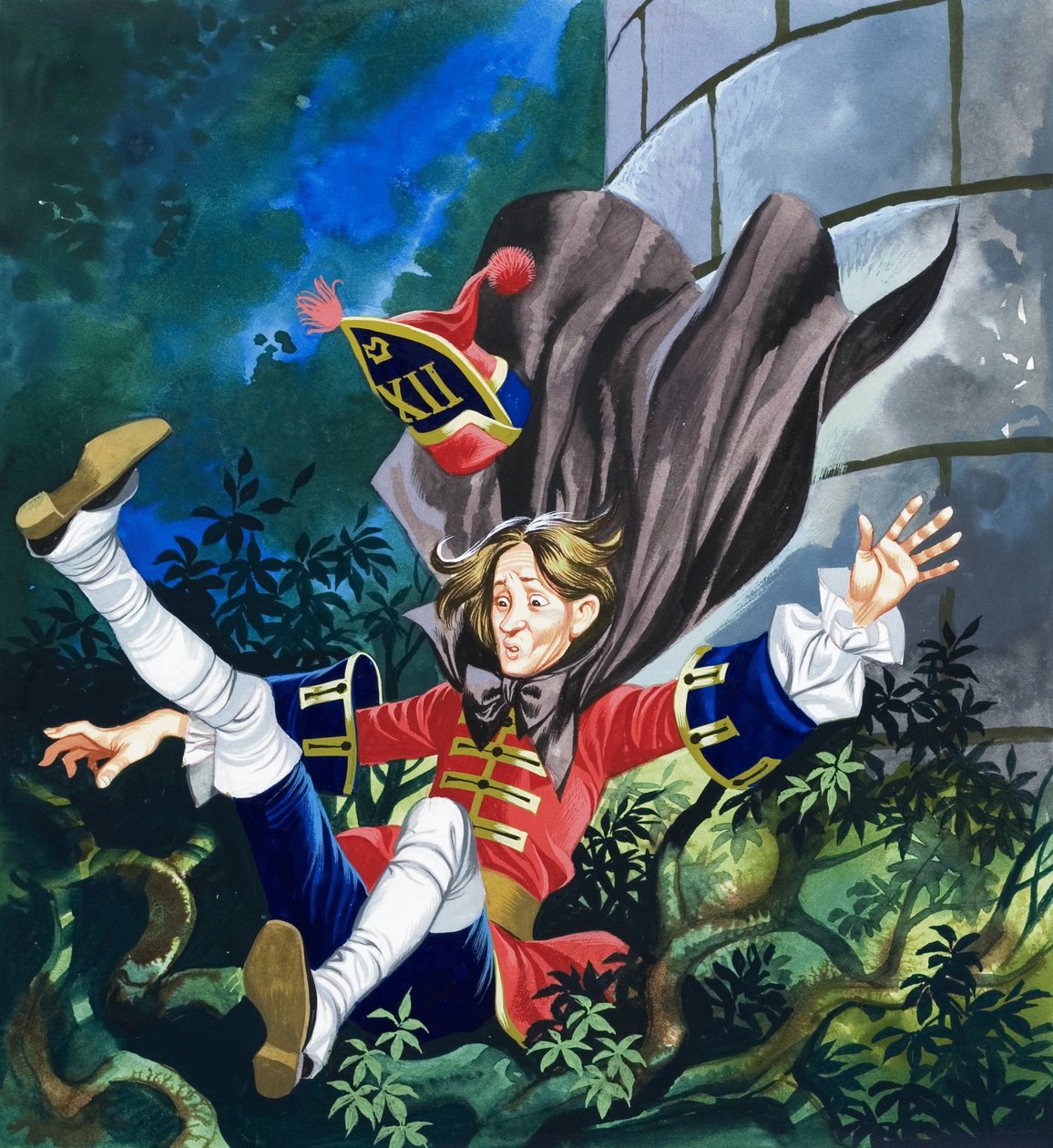 De tre soldaterna av Ron Embleton