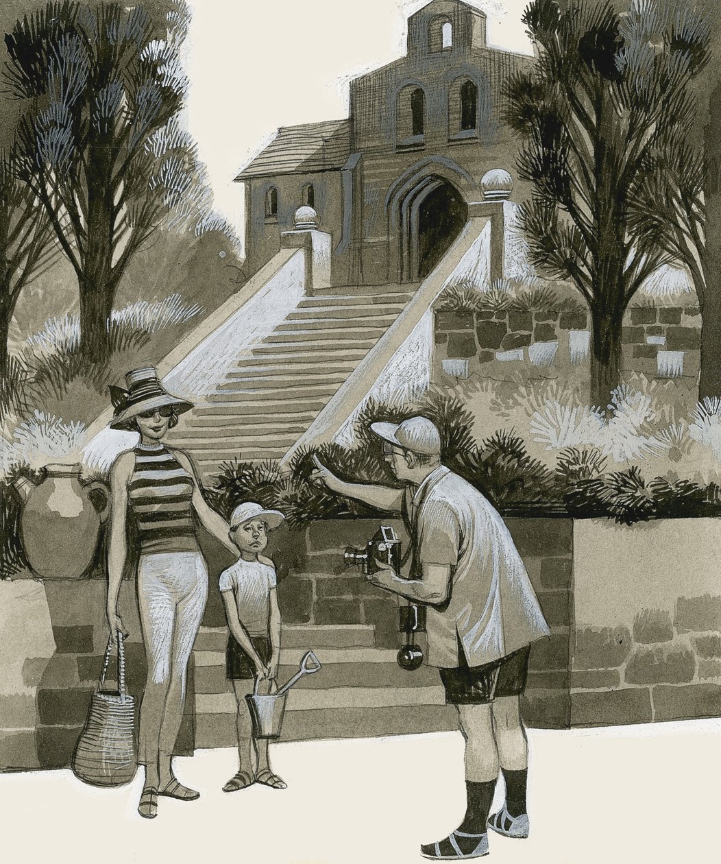 Turism av Ron Embleton