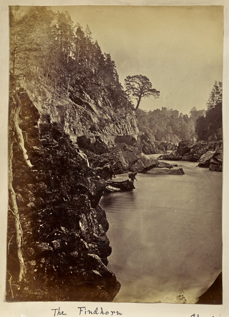 The Findhorn. Glenferness. av Ronald Ruthven Leslie Melville