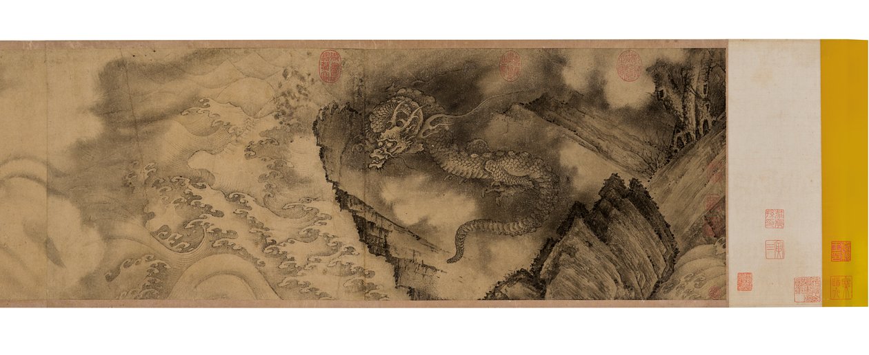 Segment från Six Dragons av Rong Chen