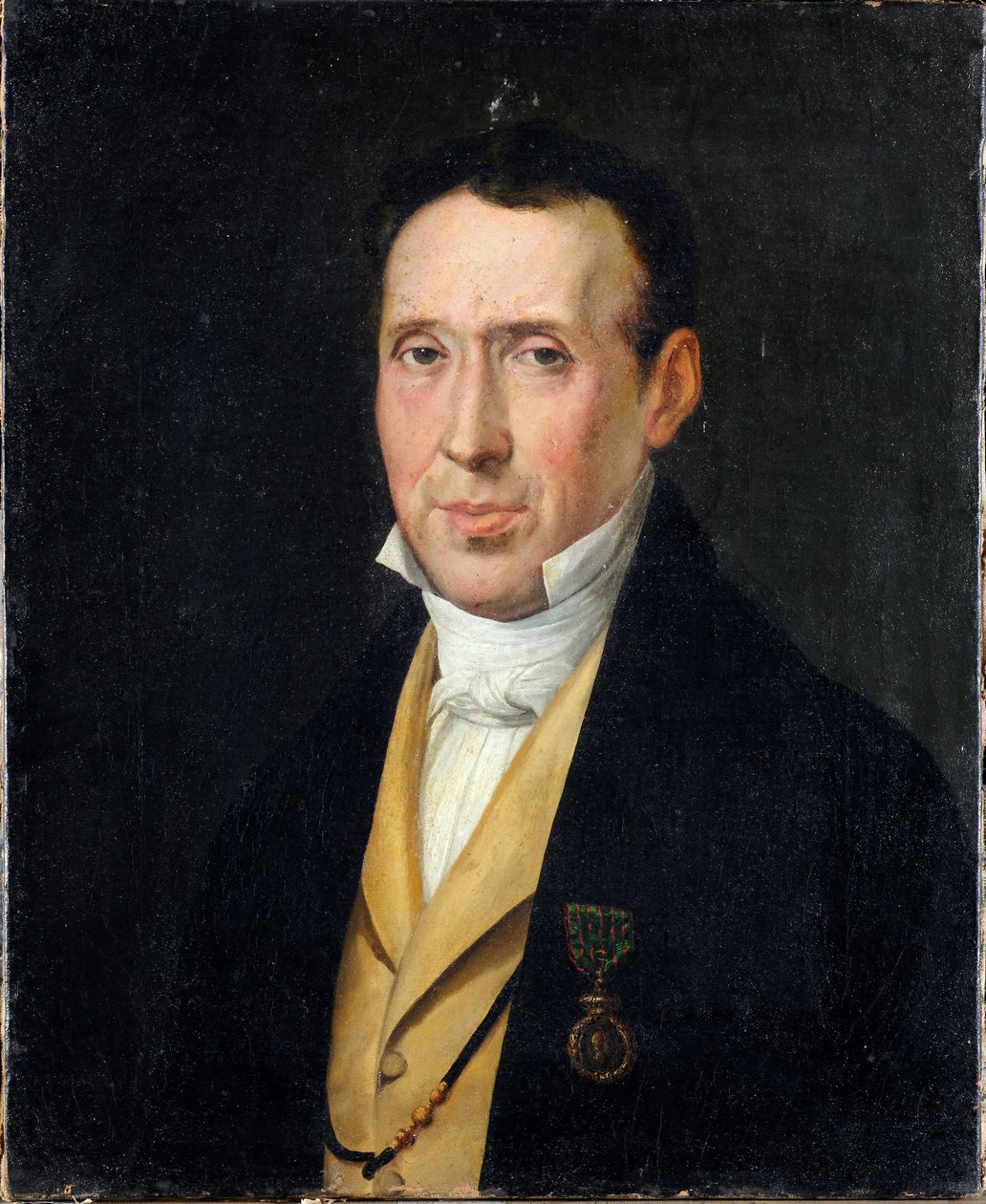 Porträtt av Andrea de Marchi da Recco Målning av Rosa Carrea Bacigalupo (1794-1854) Genes, Modern Art Gallery av Rosa Bacigalupo Carrea